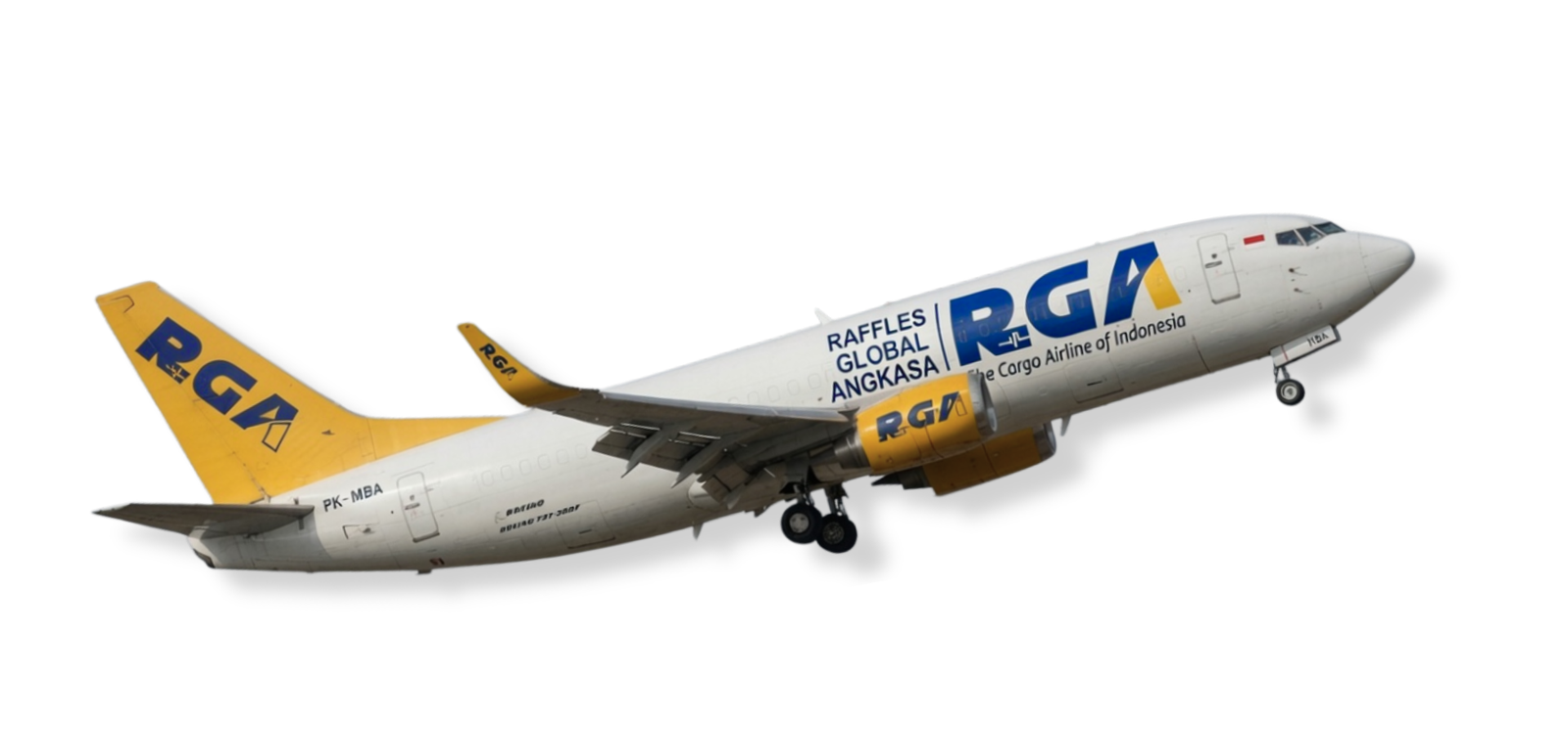 RGA Boeing 737 PK-MBA