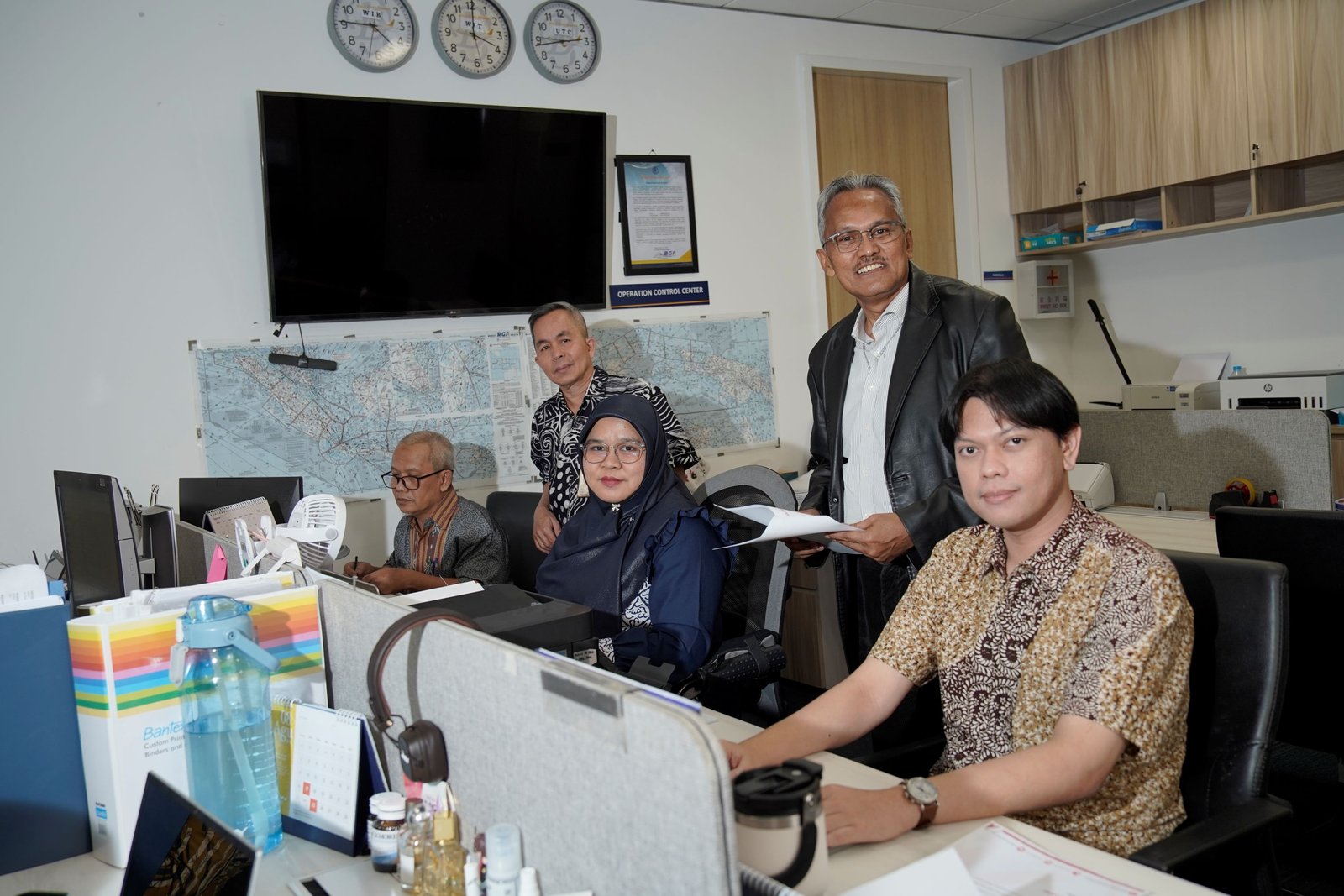 Operations Center
