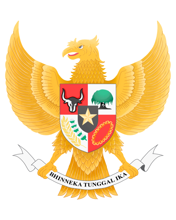 Garuda Pancasila — Bhinneka Tunggal Ika