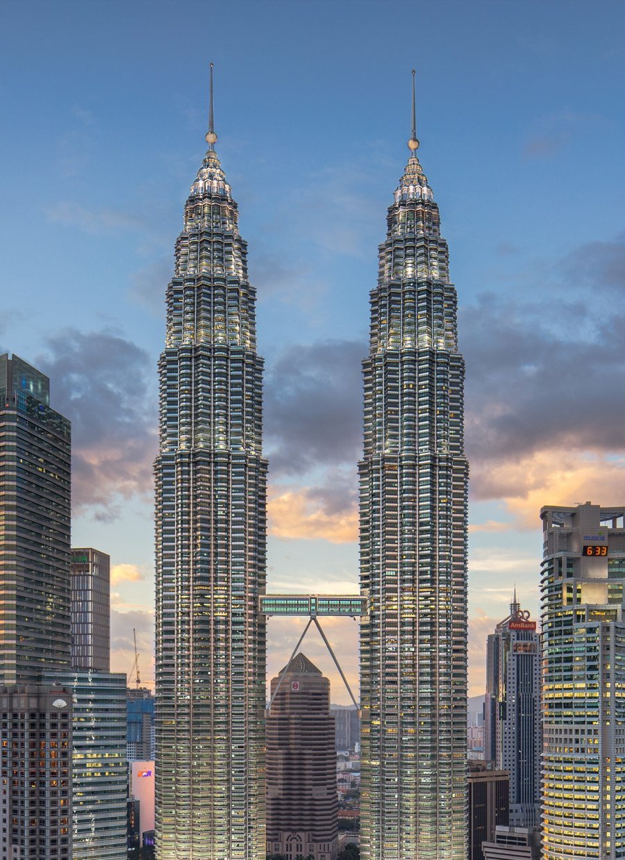 Kuala Lumpur — Petronas Towers